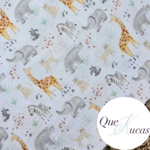 DOBLE GASA LA JUNGLA