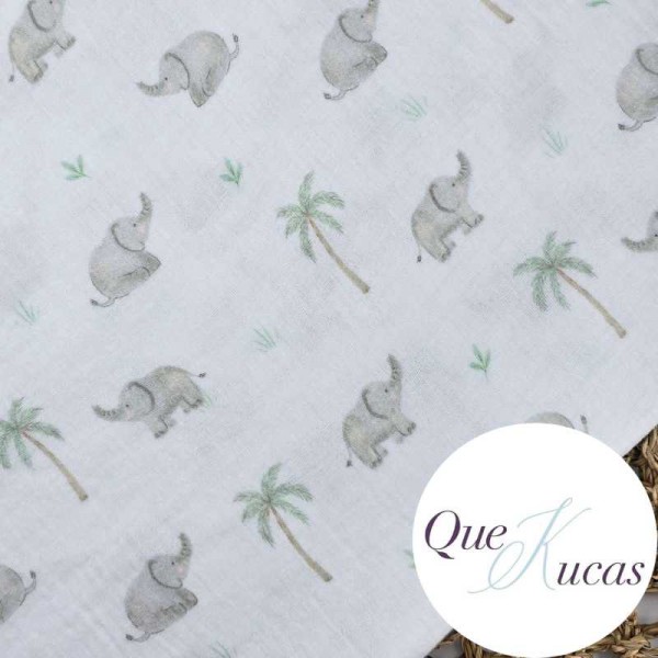 DOBLE GASA ELEFANTES