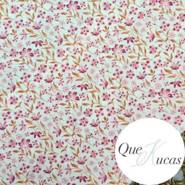POPELÍN FLORES OFFELIA ROSA