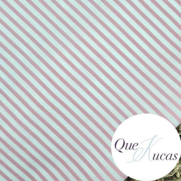 POPELÍN RAYAS LIAN ROSA