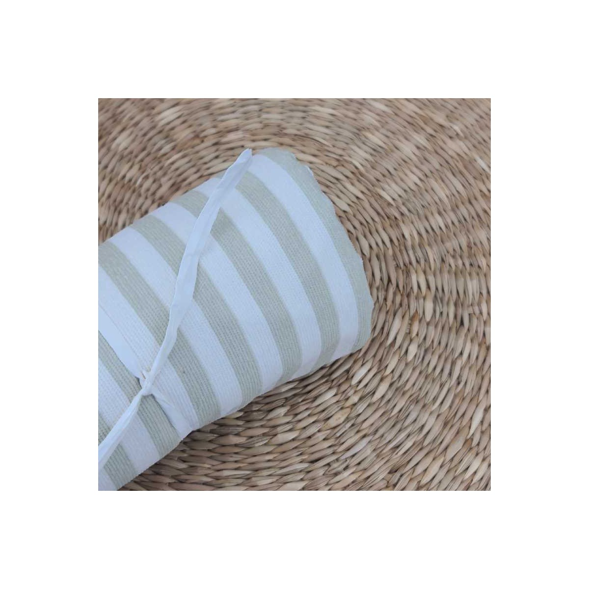 100CM MICROPANA RAYAS SALVIA