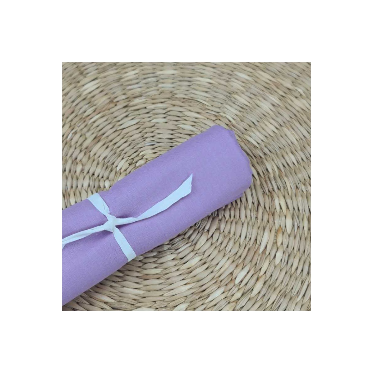 46CM POPELIN LISO LAVANDA