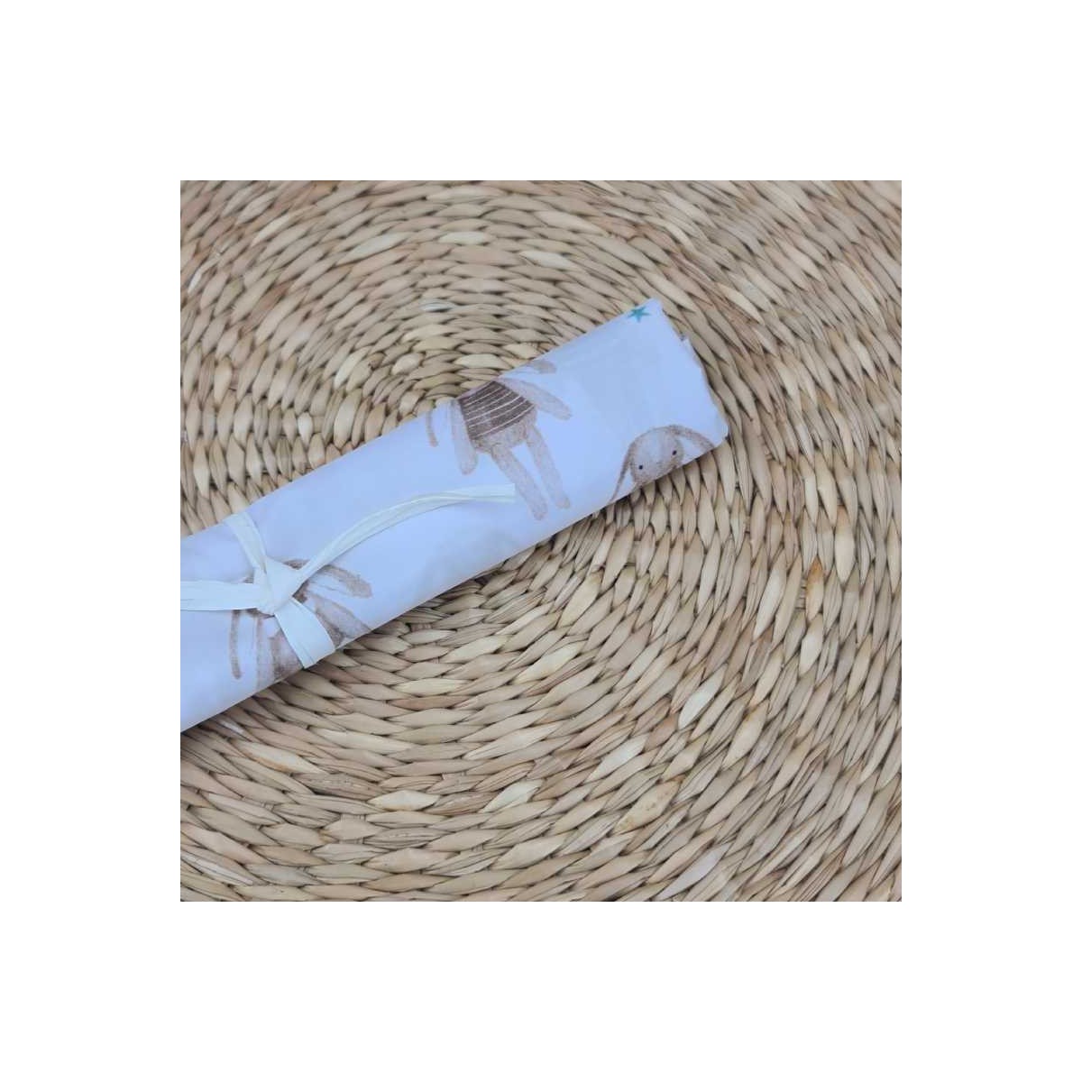 23CM Impermeable Conejito Canela