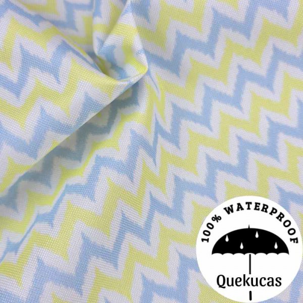 IMPERMEABLE CANVAS PARADISE AZUL 2