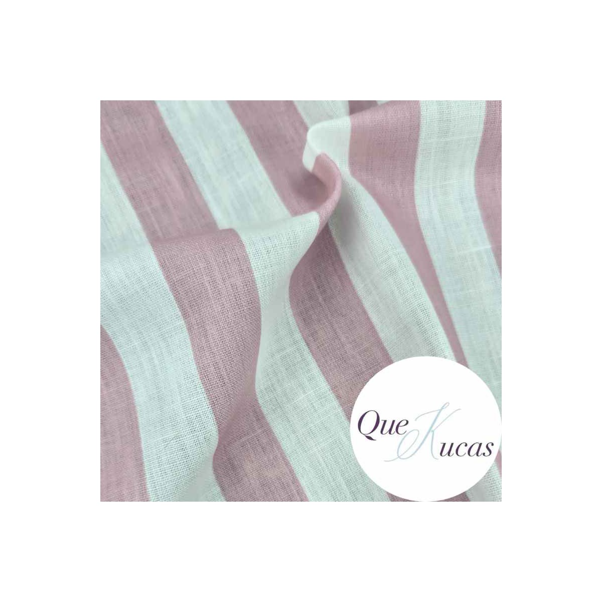 ECOFIL RAYAS BINIBECA ROSA EMPOLVADO