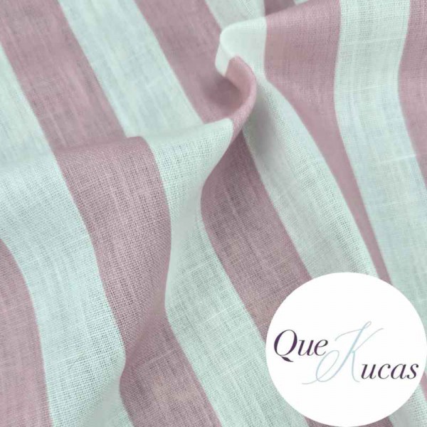 ECOFIL RAYAS BINIBECA ROSA EMPOLVADO