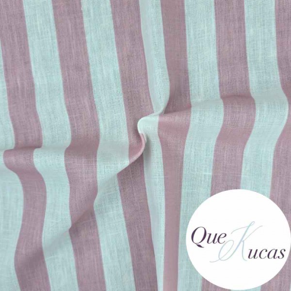 ECOFIL RAYAS BINIBECA ROSA EMPOLVADO