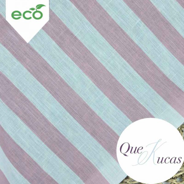 ECOFIL RAYAS BINIBECA ROSA EMPOLVADO