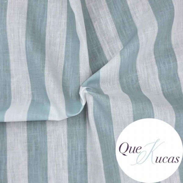 ECOFIL RAYAS BINIBECA VERDE EMPOLVADO 2