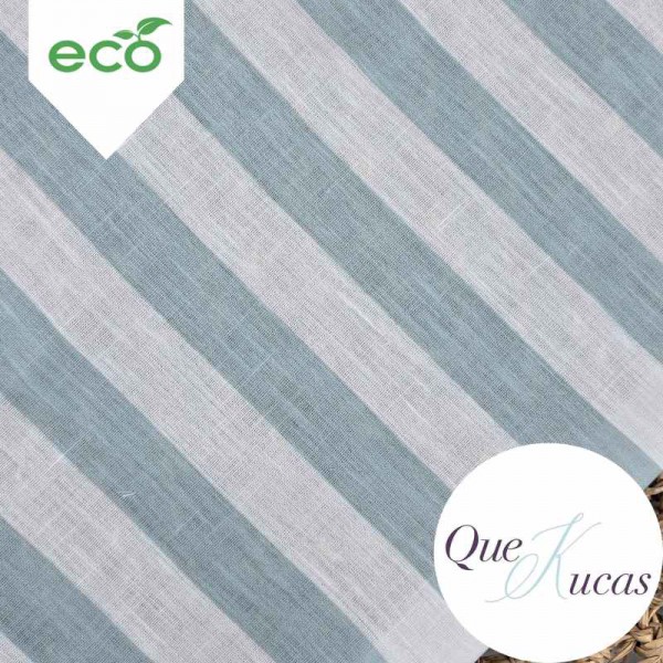 ECOFIL RAYAS BINIBECA VERDE EMPOLVADO