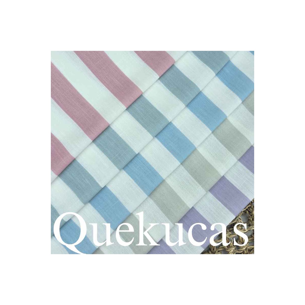 ECOFIL RAYAS BINIBECA VERDE EMPOLVADO