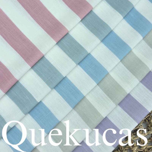 ECOFIL RAYAS BINIBECA VERDE EMPOLVADO