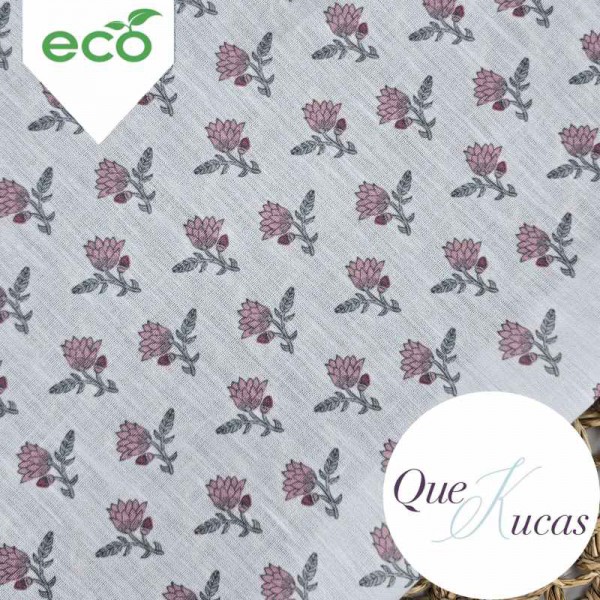 ECOFIL FLOR MITJANA ROSA