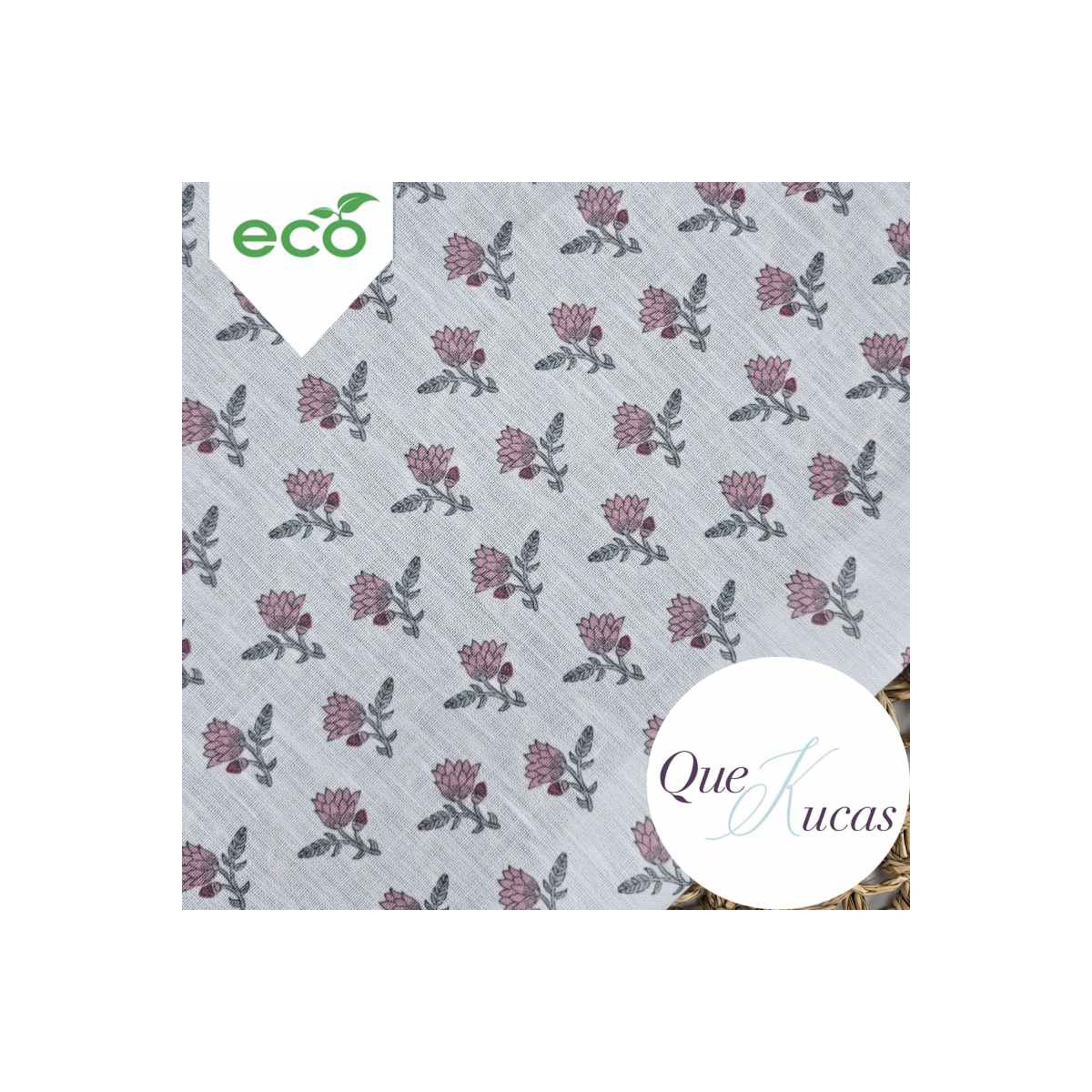 ECOFIL FLOR MITJANA ROSA