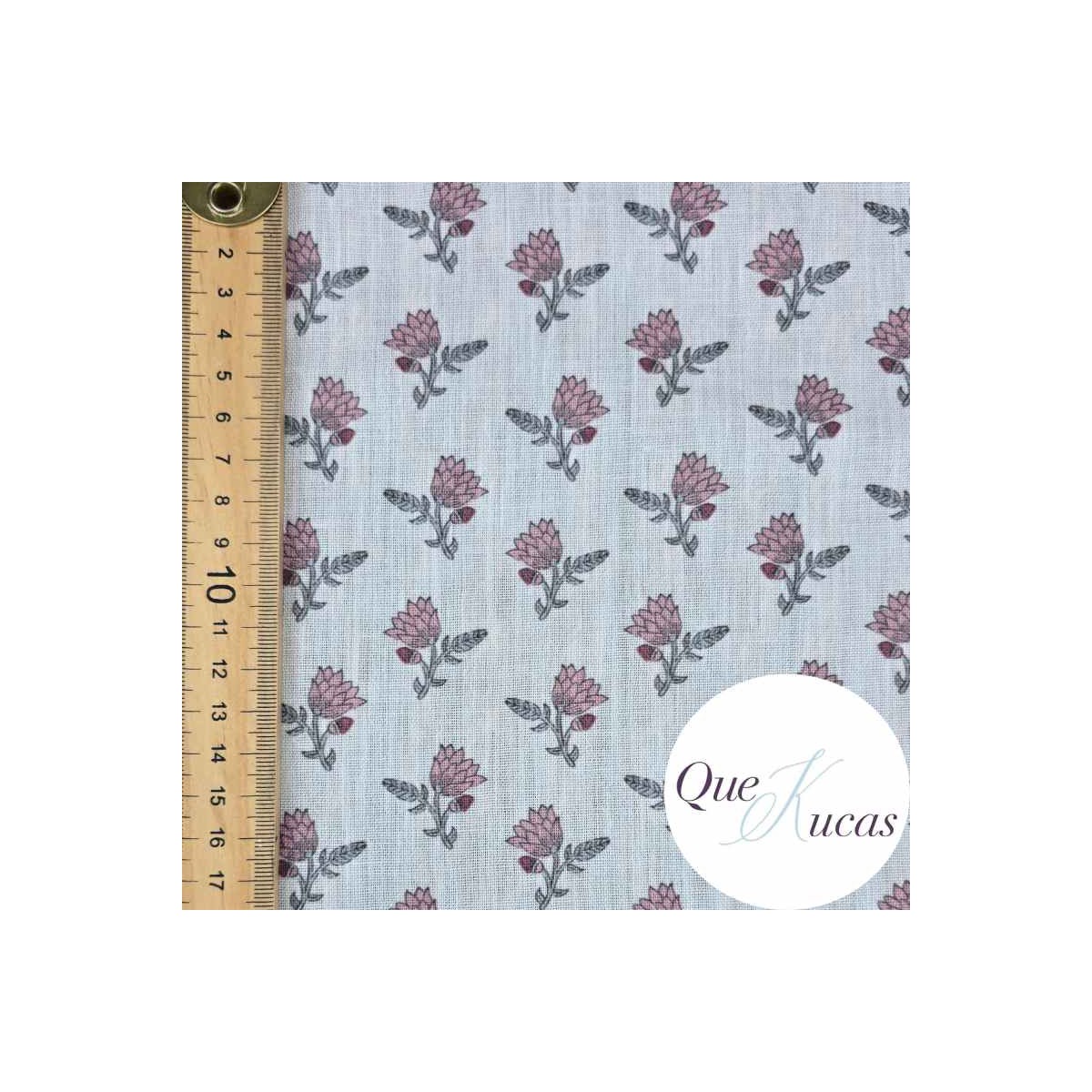 ECOFIL FLOR MITJANA ROSA