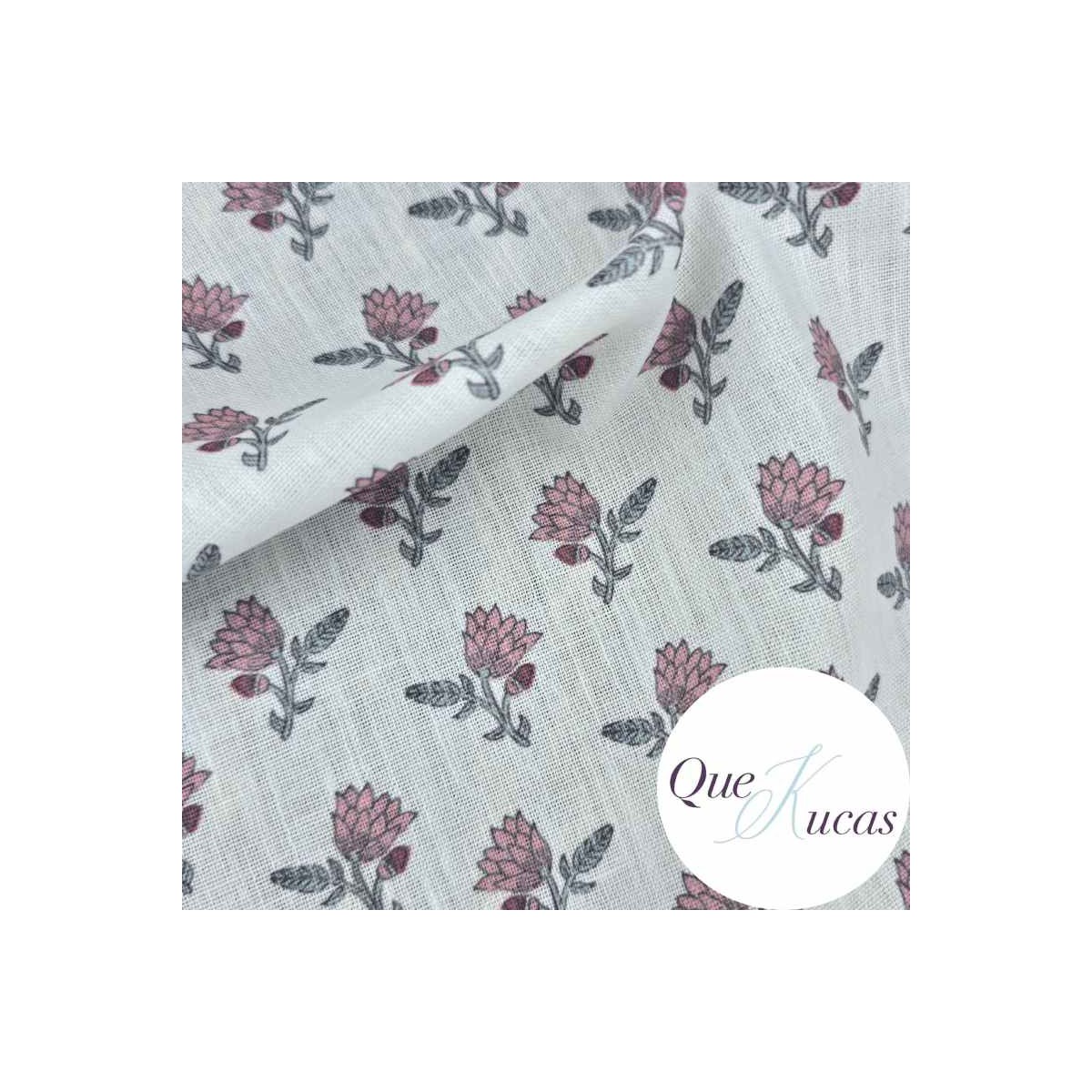 ECOFIL FLOR MITJANA ROSA