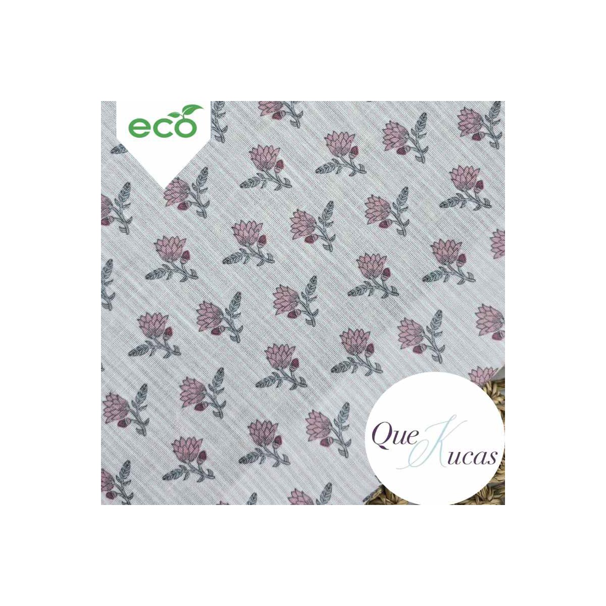 ECOFIL FLOR MITJANA RAYAS ROSA