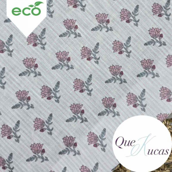 ECOFIL FLOR MITJANA RAYAS ROSA