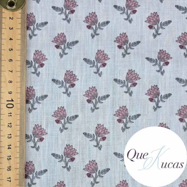 ECOFIL FLOR MITJANA RAYAS ROSA