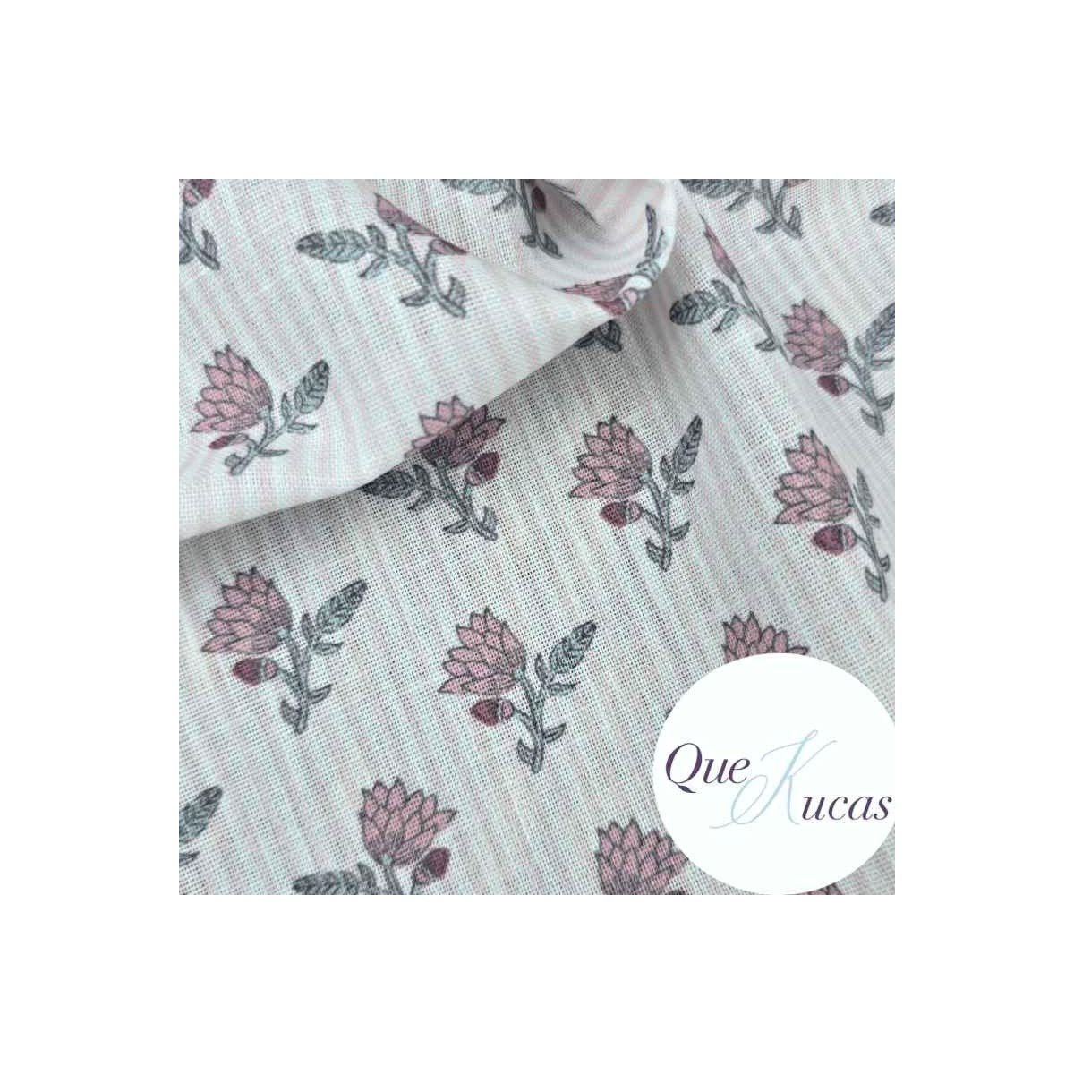 ECOFIL FLOR MITJANA RAYAS ROSA