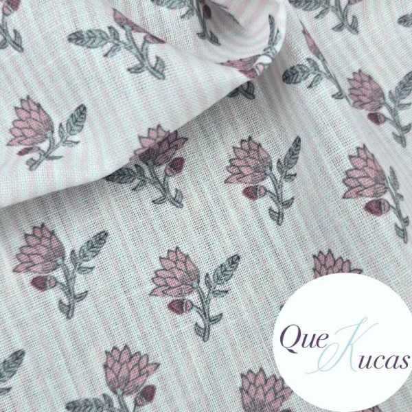 ECOFIL FLOR MITJANA RAYAS ROSA