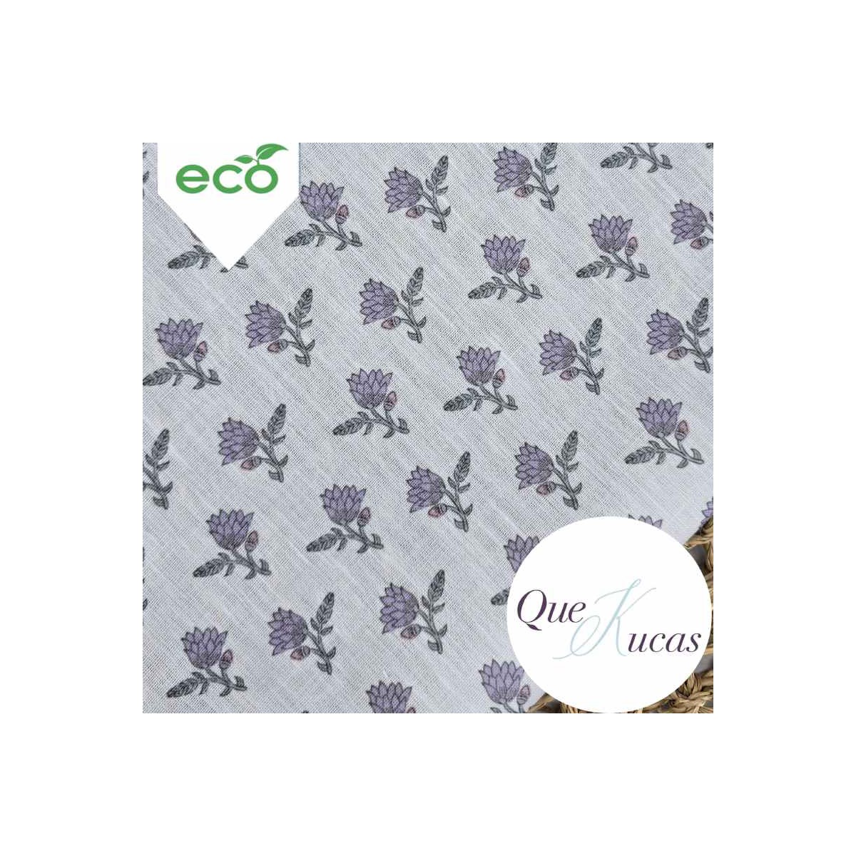 ECOFIL FLOR MITJANA VIOLETA