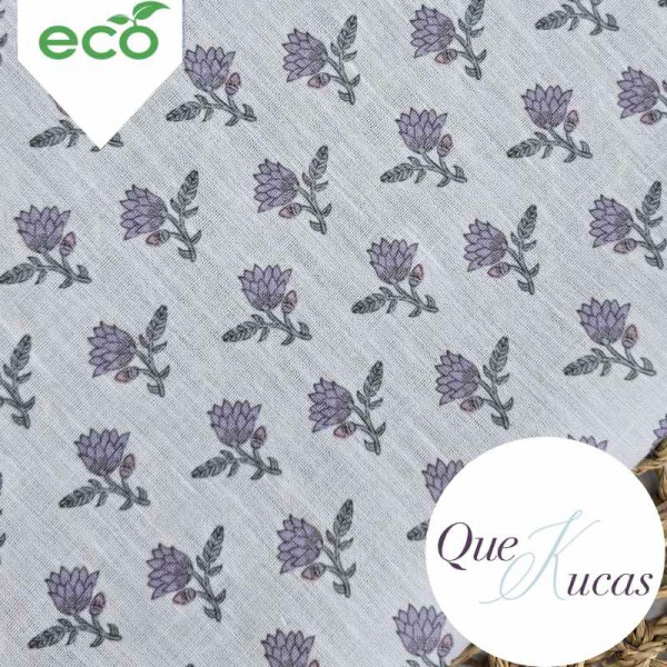 ECOFIL FLOR MITJANA VIOLETA