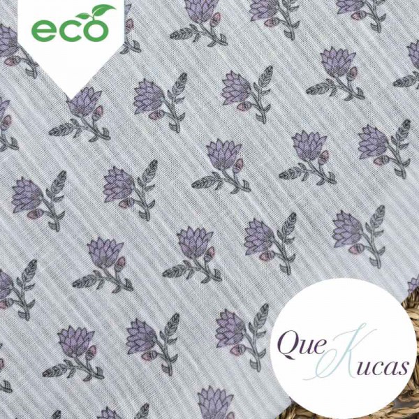 ECOFIL FLOR MITJANA RAYAS VIOLETA