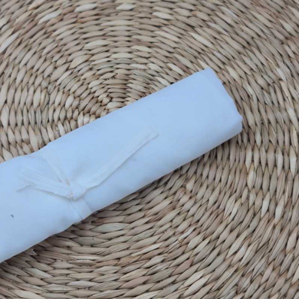 60CM POPELIN LISO CRUDO