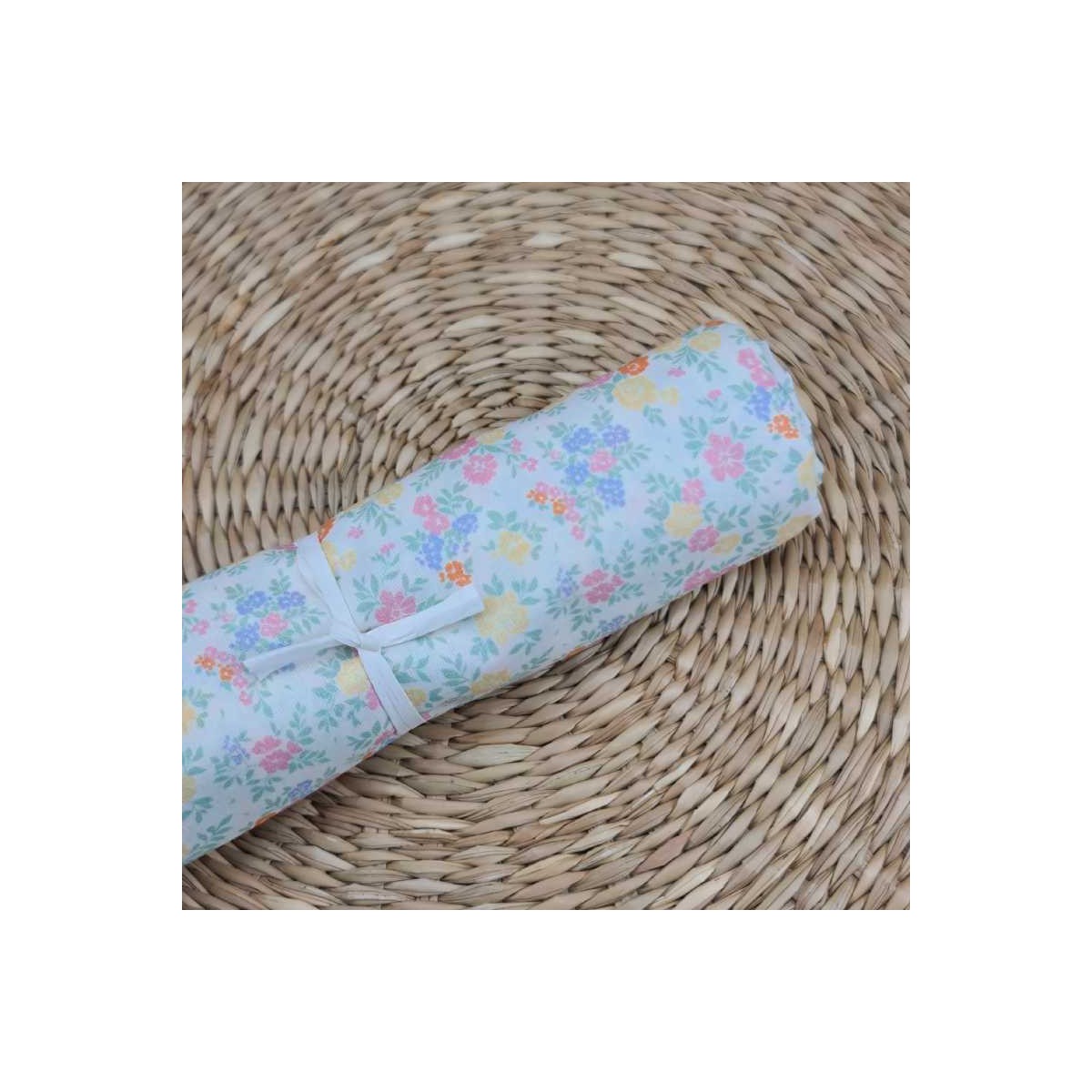 44CM POPELIN FLORES GISELLE AMARILLO