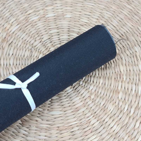 20CM IMPERMEABLE CANVAS NEGRO