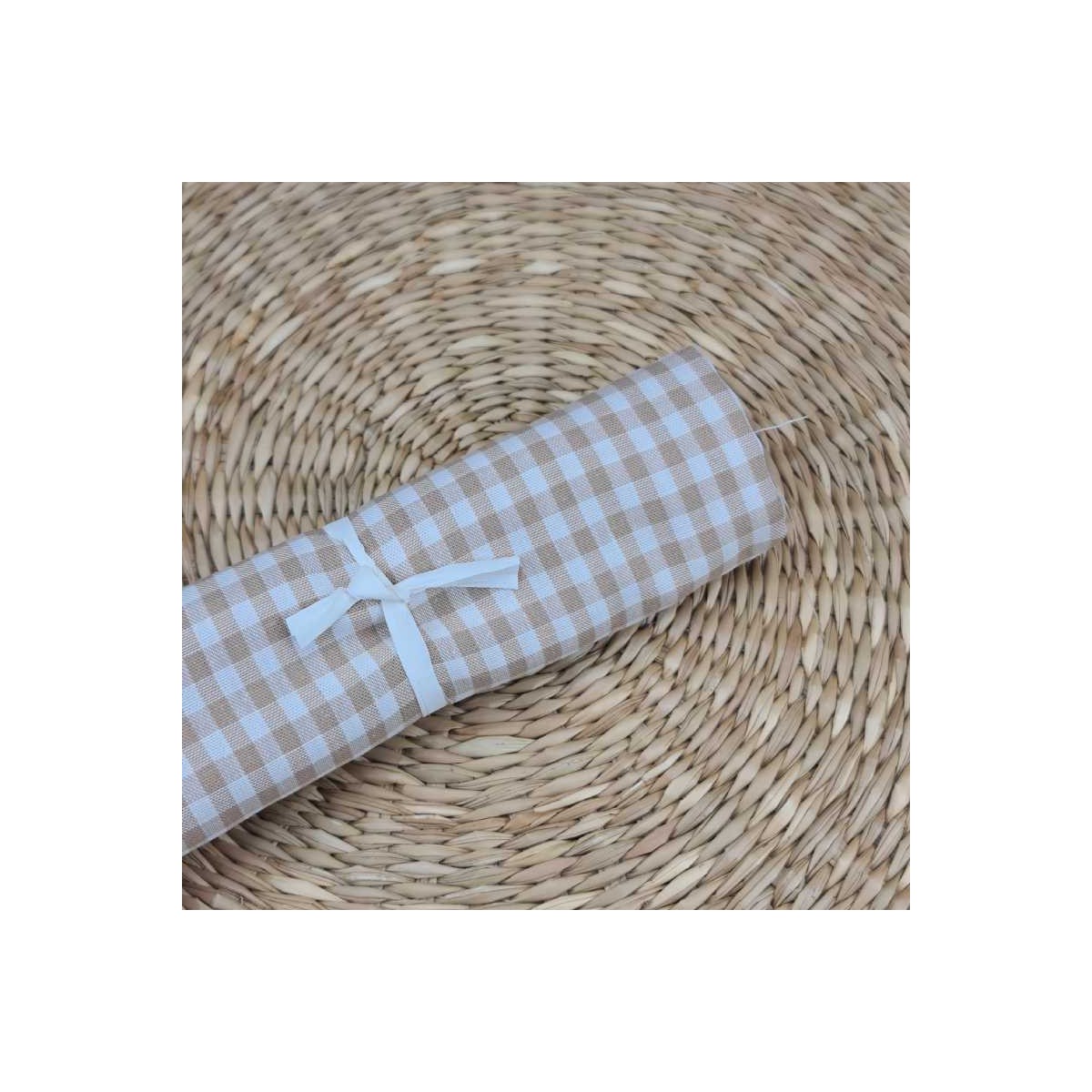 34CM VICHY CAMEL 5MM