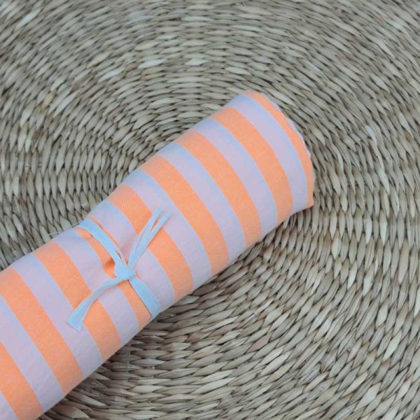 52CM RAYAS ASPER NARANJA FLÚOR