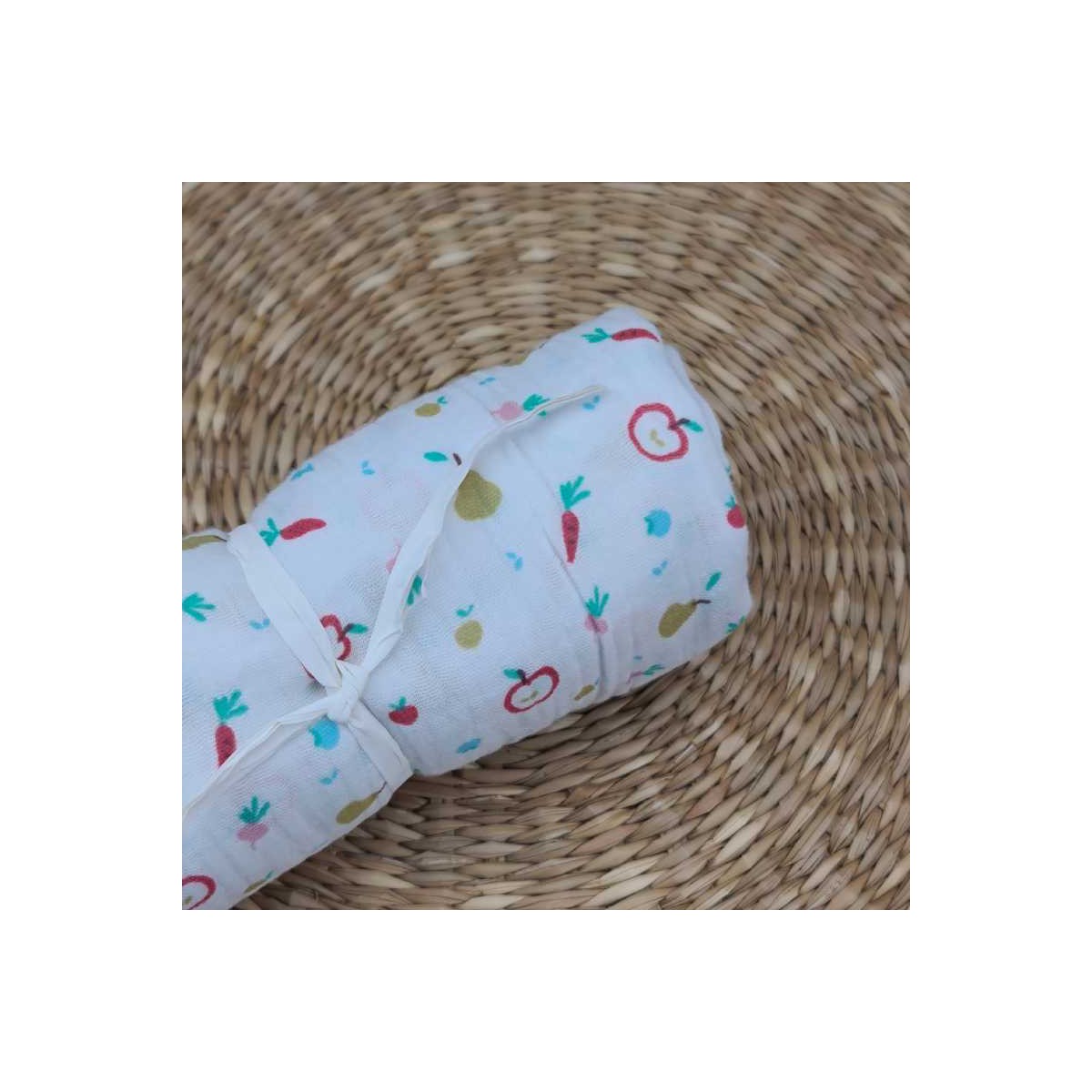 40CM DOBLE GASA TUTTIFRUTI