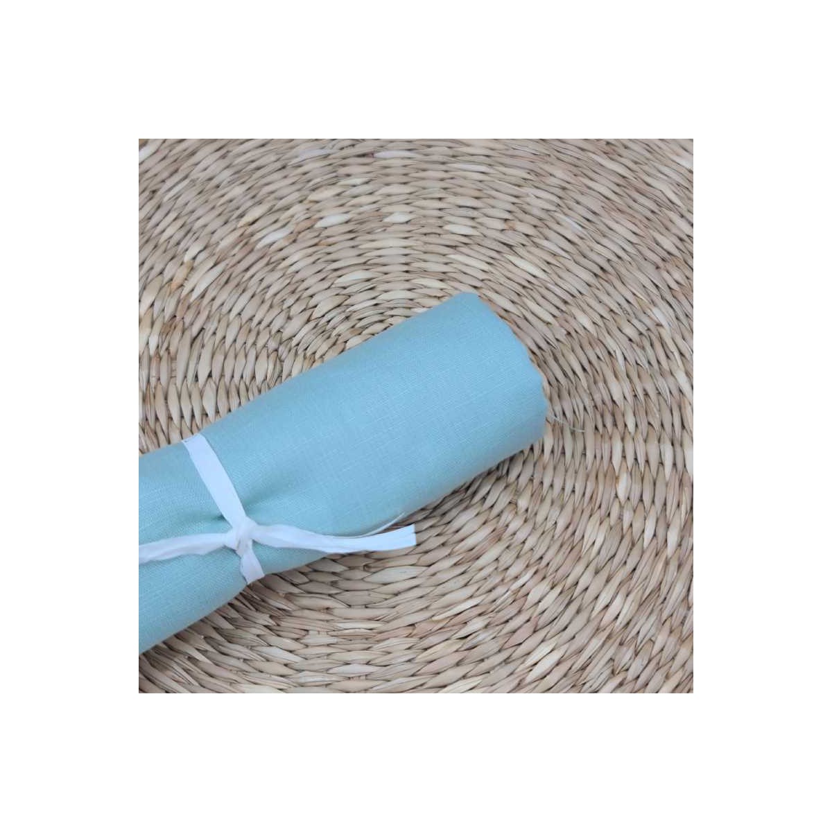 40CM LINO VERDE EMPOLVADO (MANCHA)