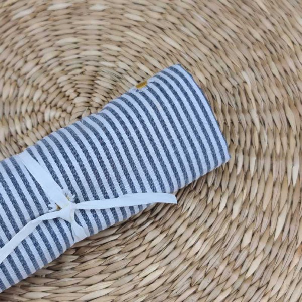 49CM MARGARITAS BORDADAS SWEET NAVY