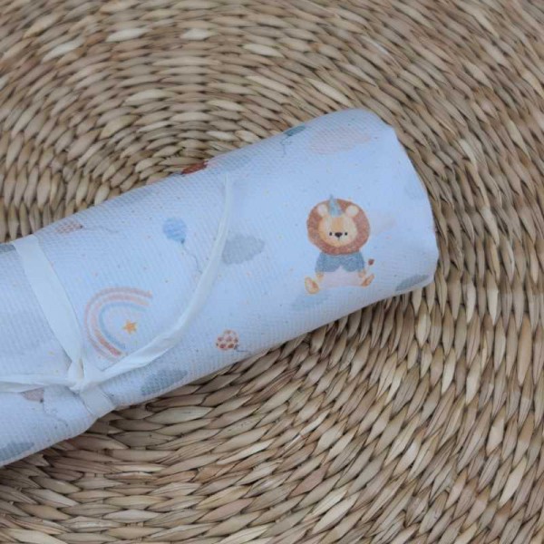 50CM PIQUÉ ANIMAL PARTY