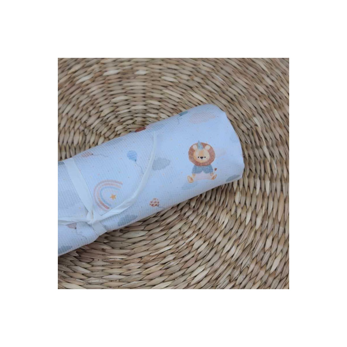 50CM PIQUÉ ANIMAL PARTY