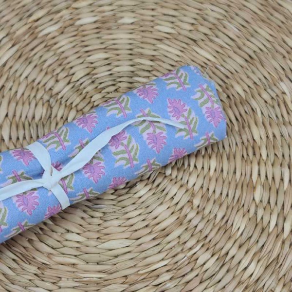 30CM POPELIN KASHMIR LAVANDA