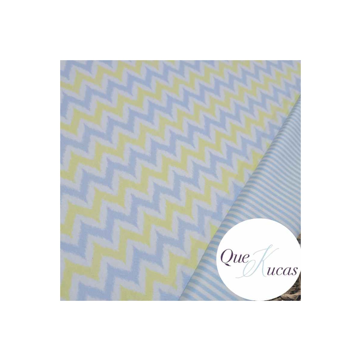 TOALLA MICROFIBRA PARADAISE AZUL