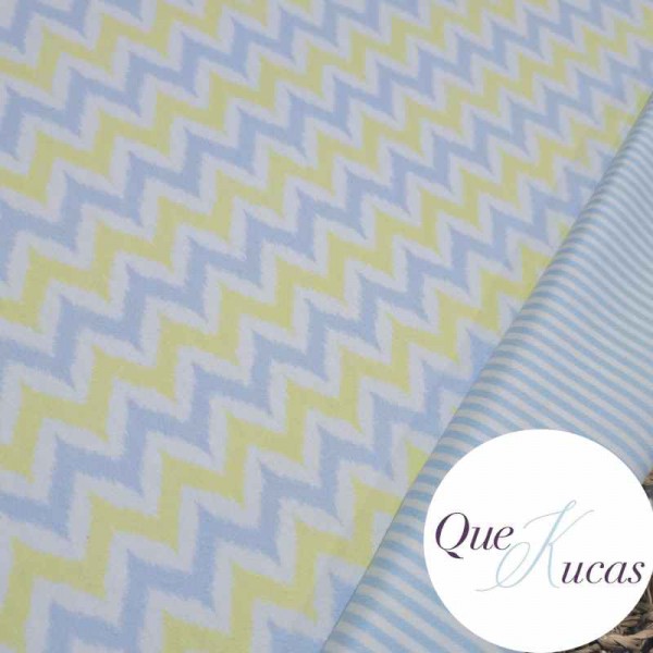 TOALLA MICROFIBRA PARADAISE AZUL