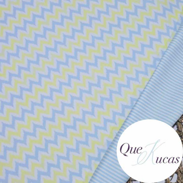 TOALLA MICROFIBRA PARADAISE AZUL