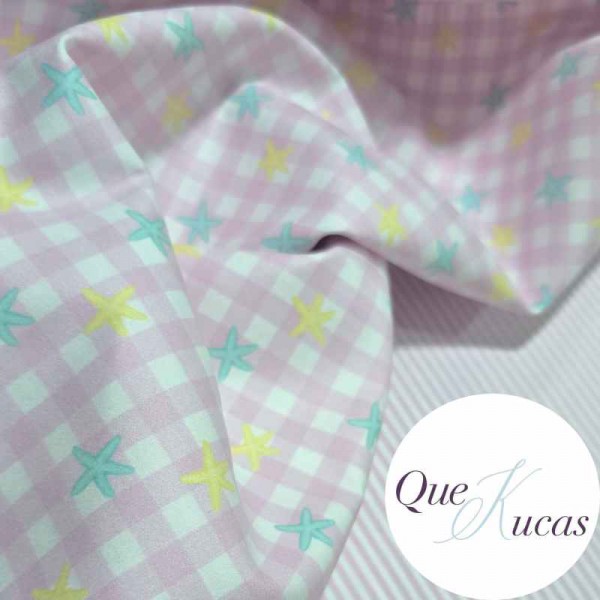 TOALLA MICROFIBRA PARADISE STAR ROSA 2