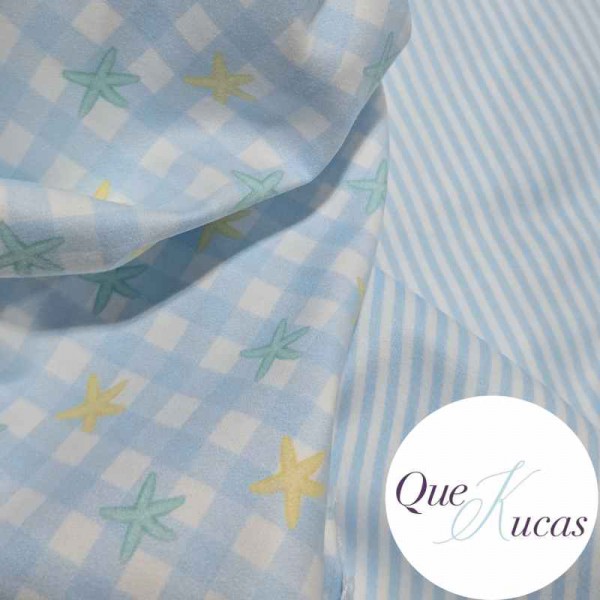 TOALLA MICROFIBRA PARADISE STAR AZUL 2