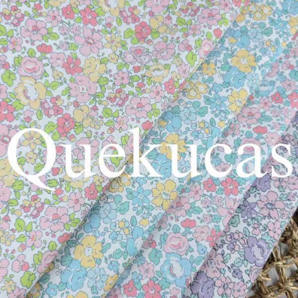 IMPERMEABLE CANVAS FLOR INÉS CANDY