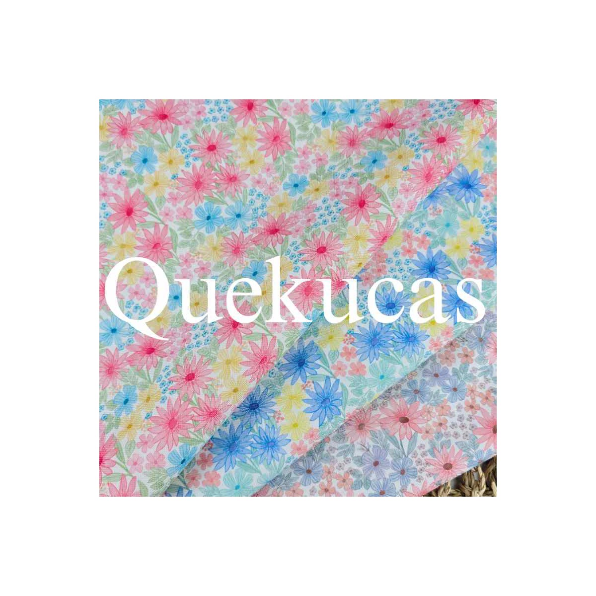 IMPERMEABLE CANVAS FLOR AURA REGATTA