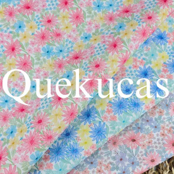 IMPERMEABLE CANVAS FLOR AURA REGATTA