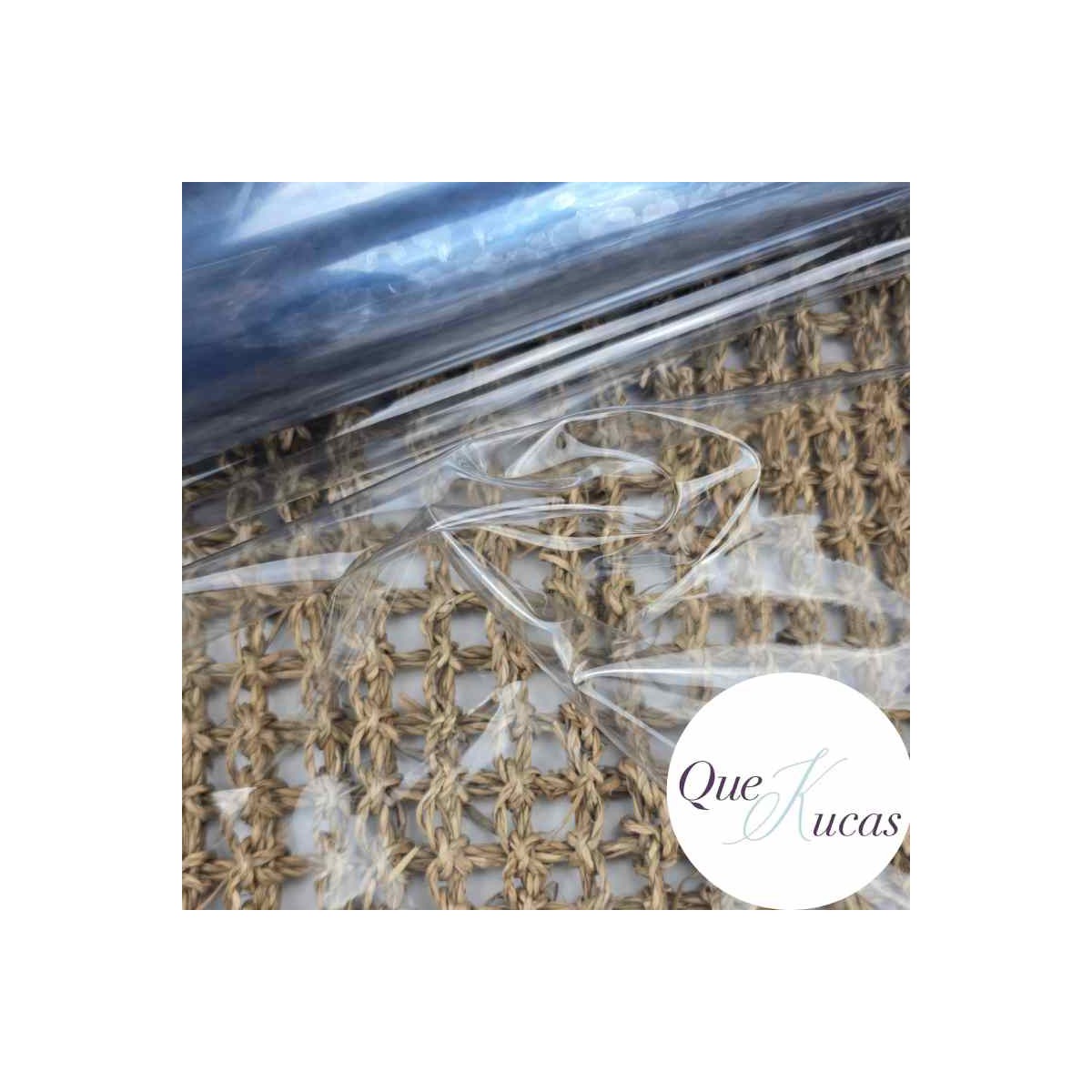 PLÁSTICO TRANSPARENTE CRISTAL