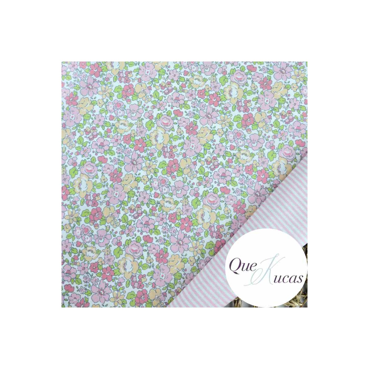 TOALLA MICROFIBRA FLOR INÉS CANDY