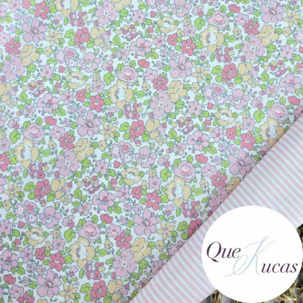 TOALLA MICROFIBRA FLOR INÉS CANDY